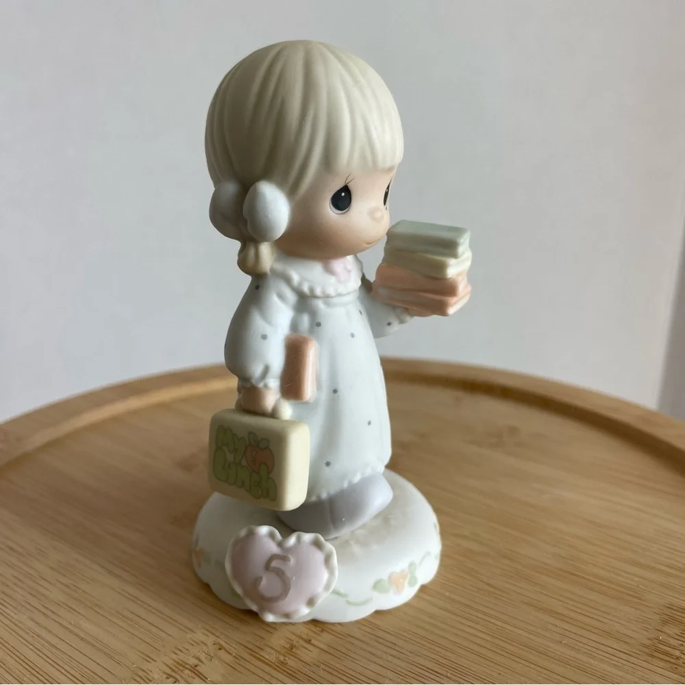 VTG Precious Moments Figurine Growing in Grace Age 5
